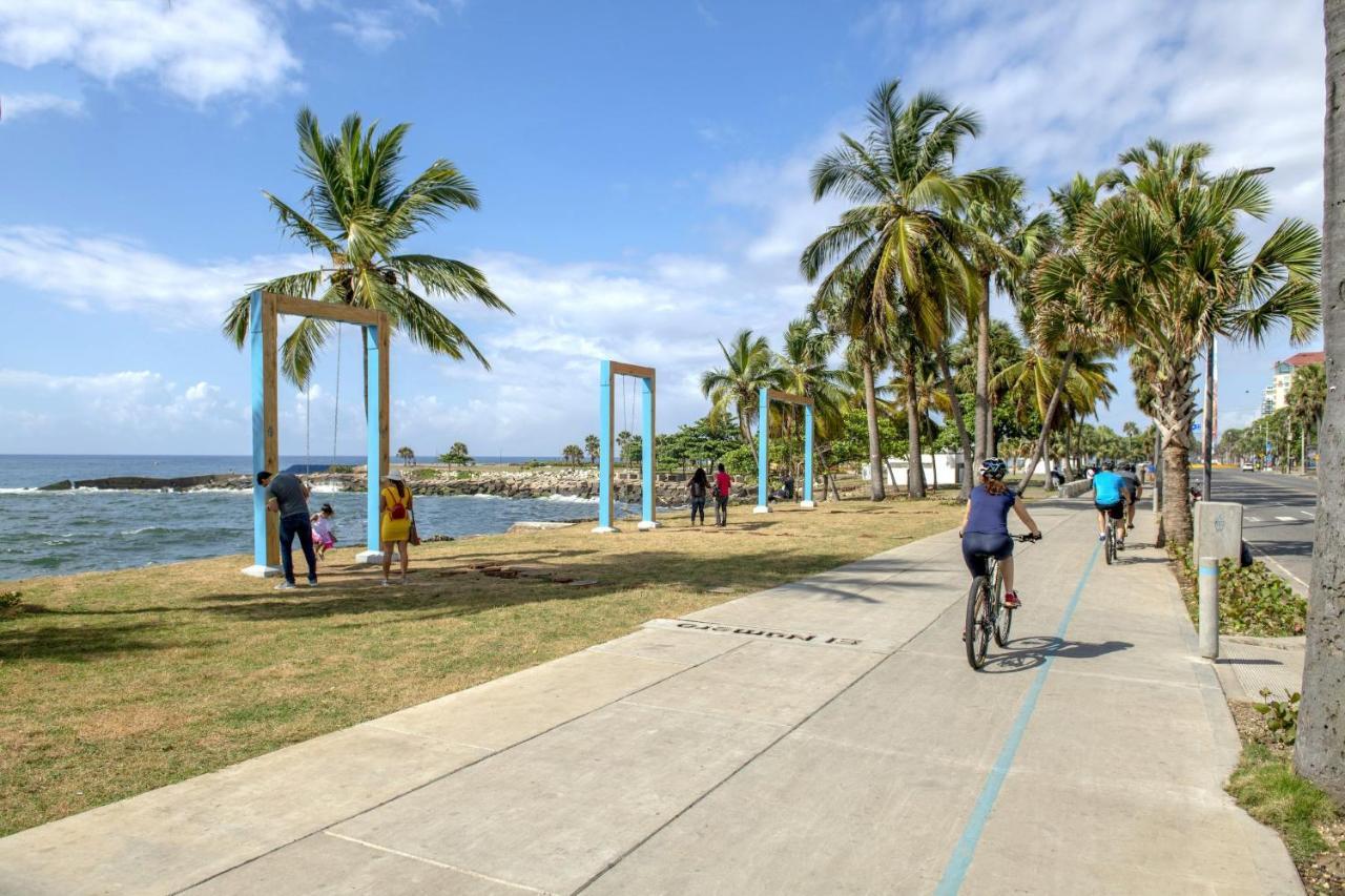 Habitacion Cerca Al Mar Y Zona Colonial サントドミンゴ エクステリア 写真