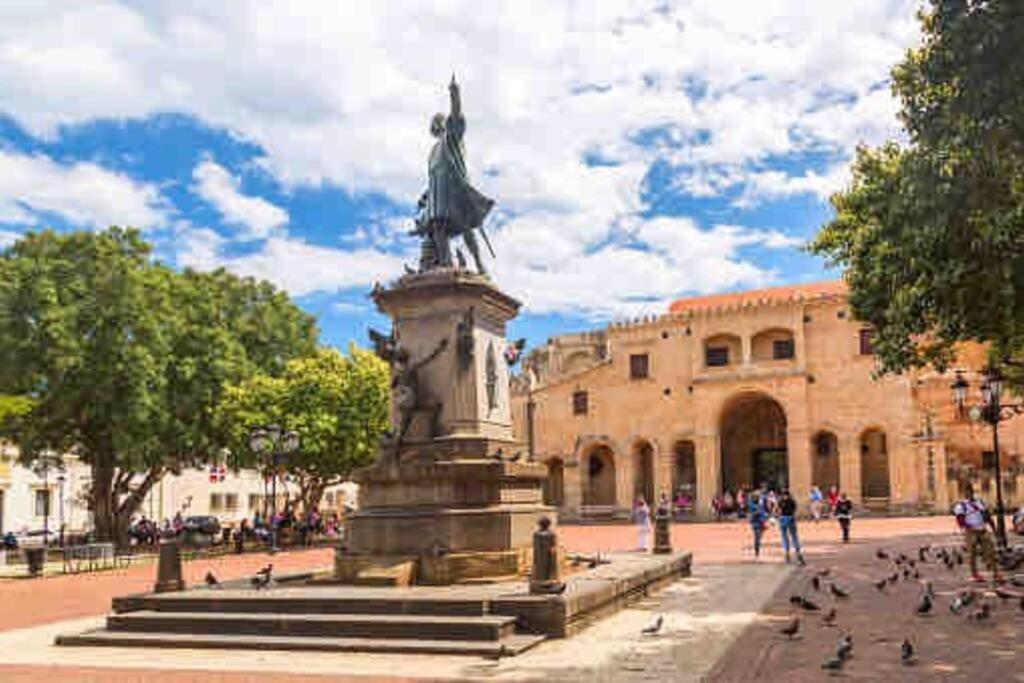 Habitacion Cerca Al Mar Y Zona Colonial サントドミンゴ エクステリア 写真