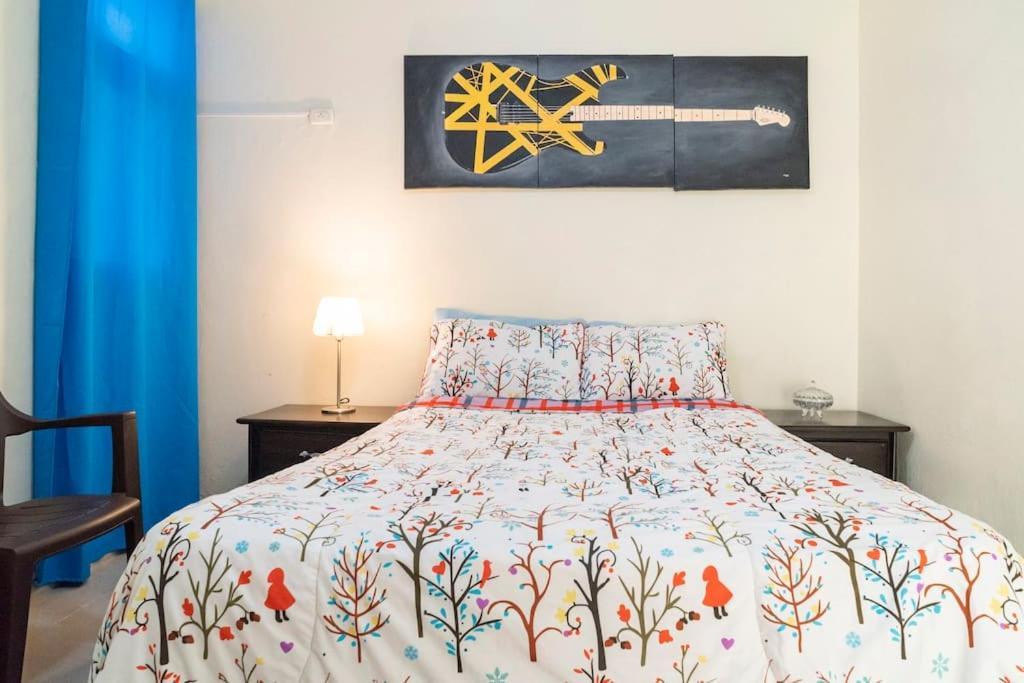 Habitacion Cerca Al Mar Y Zona Colonial サントドミンゴ エクステリア 写真