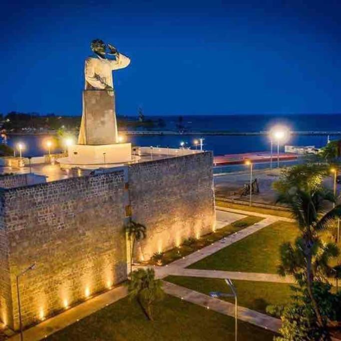 Habitacion Cerca Al Mar Y Zona Colonial サントドミンゴ エクステリア 写真